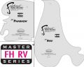 Artool Freehand Templates - Master FH RV Series set